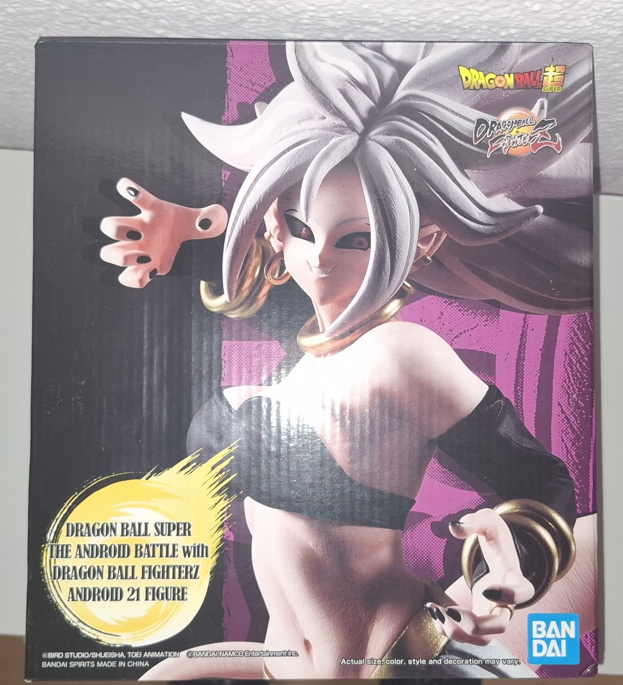 Bandai Statuette: Dragon Ball FighterZ Android 21 Figur – Usato da Luchsingen venduto da Rxayz 2