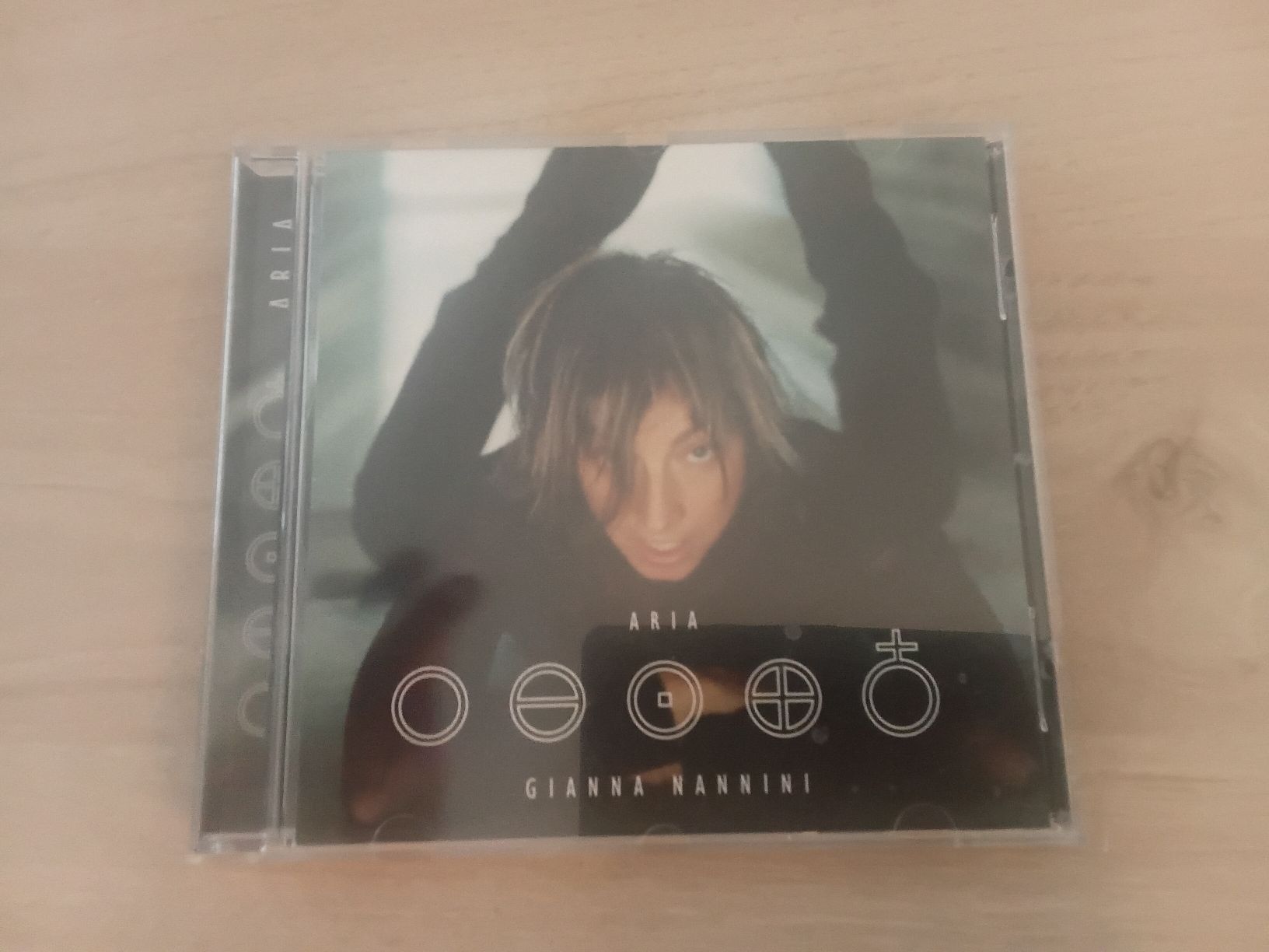 CD: Gianna Nannini – Usato da Liebefeld venduto da CD-Urs
