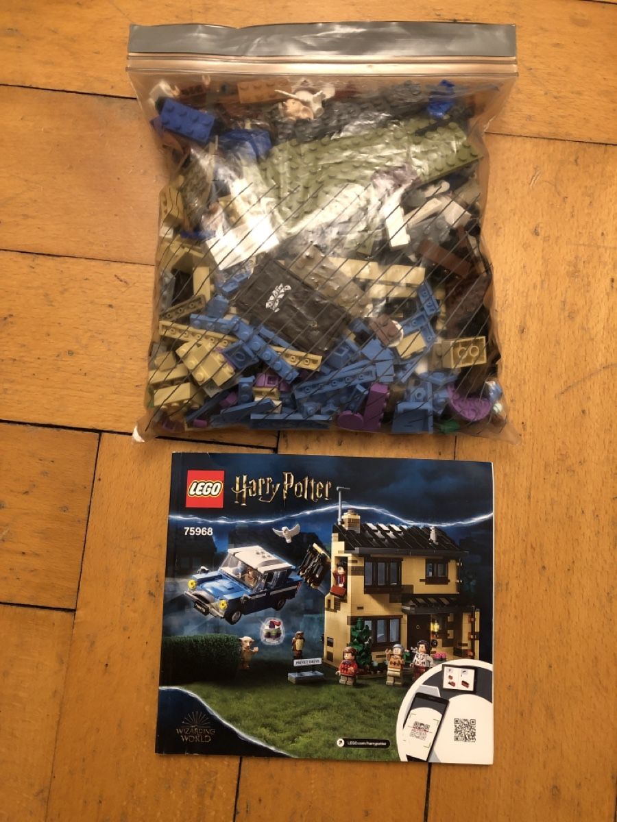 Lego Giocattoli: Lego Harry Potter 75968 – Nuovo (secondo la descrizione) da Zürich venduto da zuerich16 1
