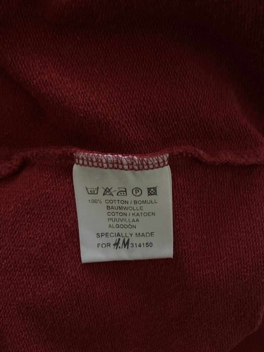 H&M Giacche: Jaquette rouge - HENNES - style Y2K – Usato da Genève venduto da sunflower.vintage 5