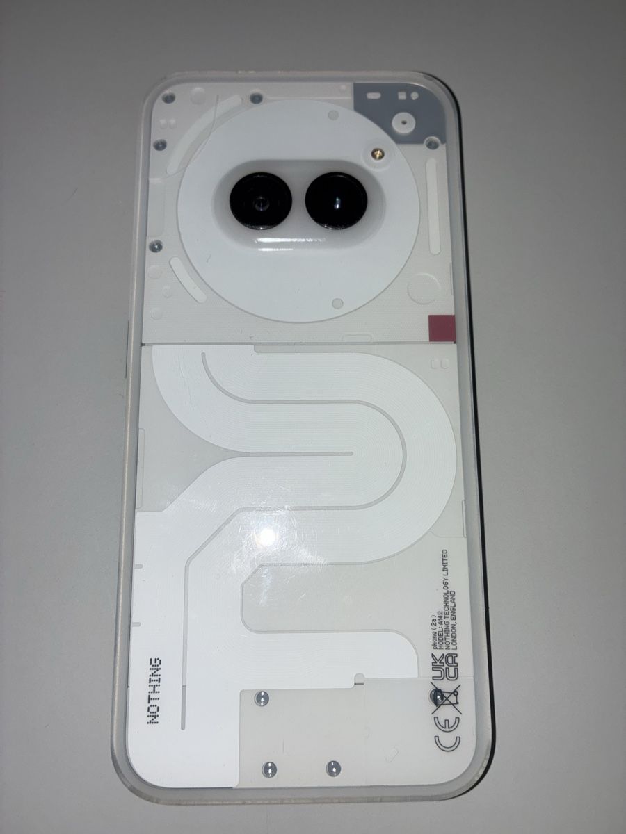 Nothing Handys / Smartphones: Nothing Phone 2A 128GB weiss – Gebraucht aus Untereggen von Flip_
