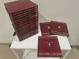 Buchreihe Schweizer Kantone 24 Stück, Avanti Verlag