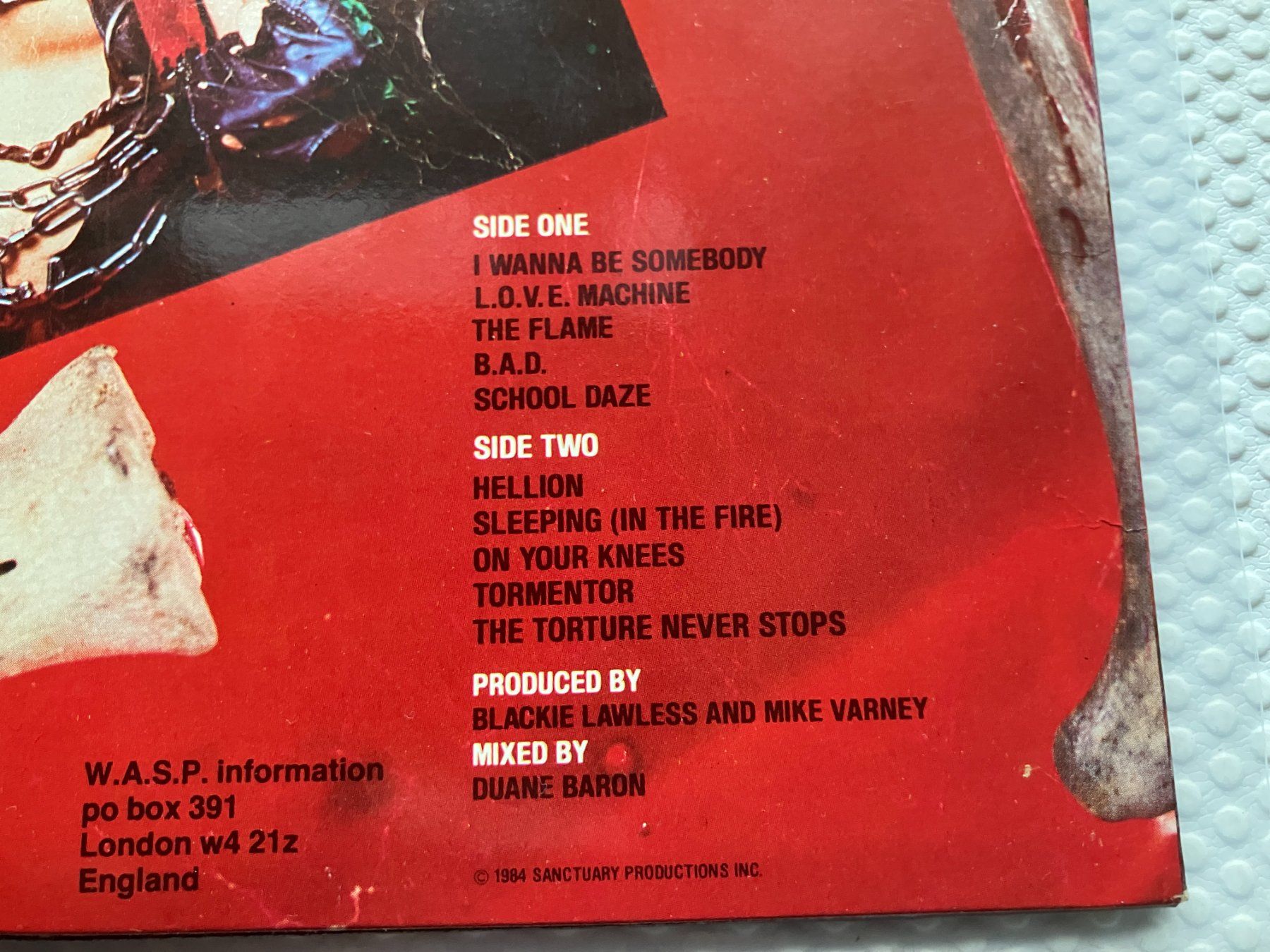 Schallplatten: W.A.S.P. – Gebraucht aus Aarwangen von Jukebox3 3
