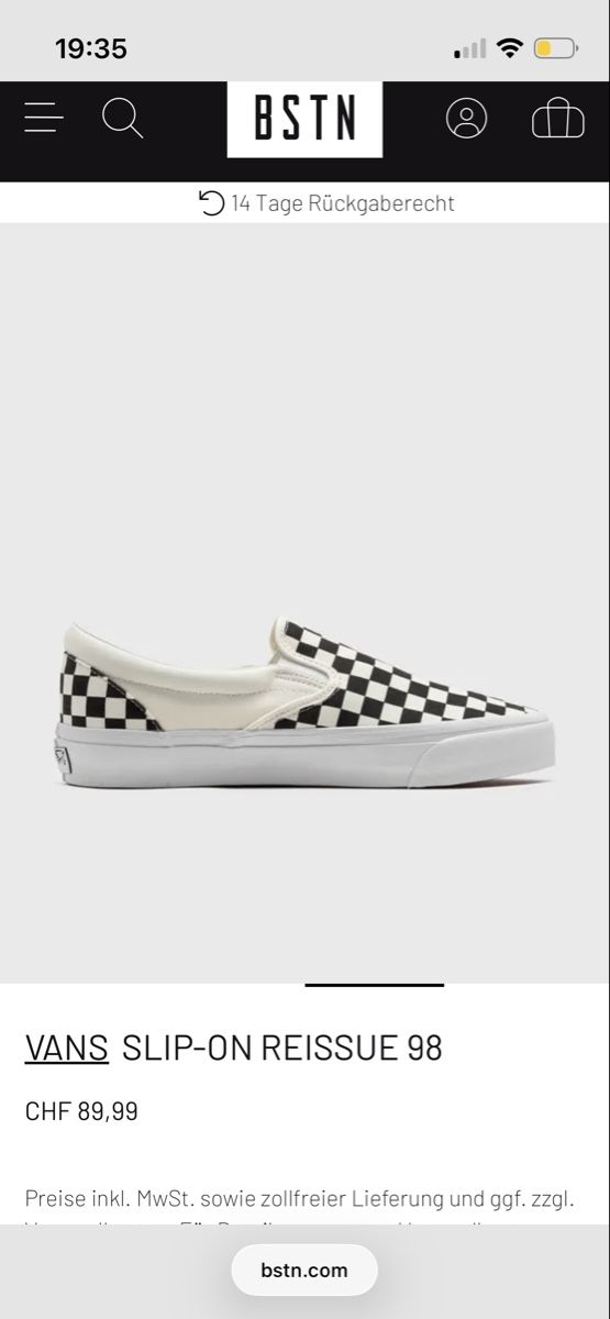 Vans Scarpe da uomo: Vans REISSUE 98 taille 38 NEW  – Nuovo e nell'imballaggio originale da Lausanne venduto da uma_59zl 2