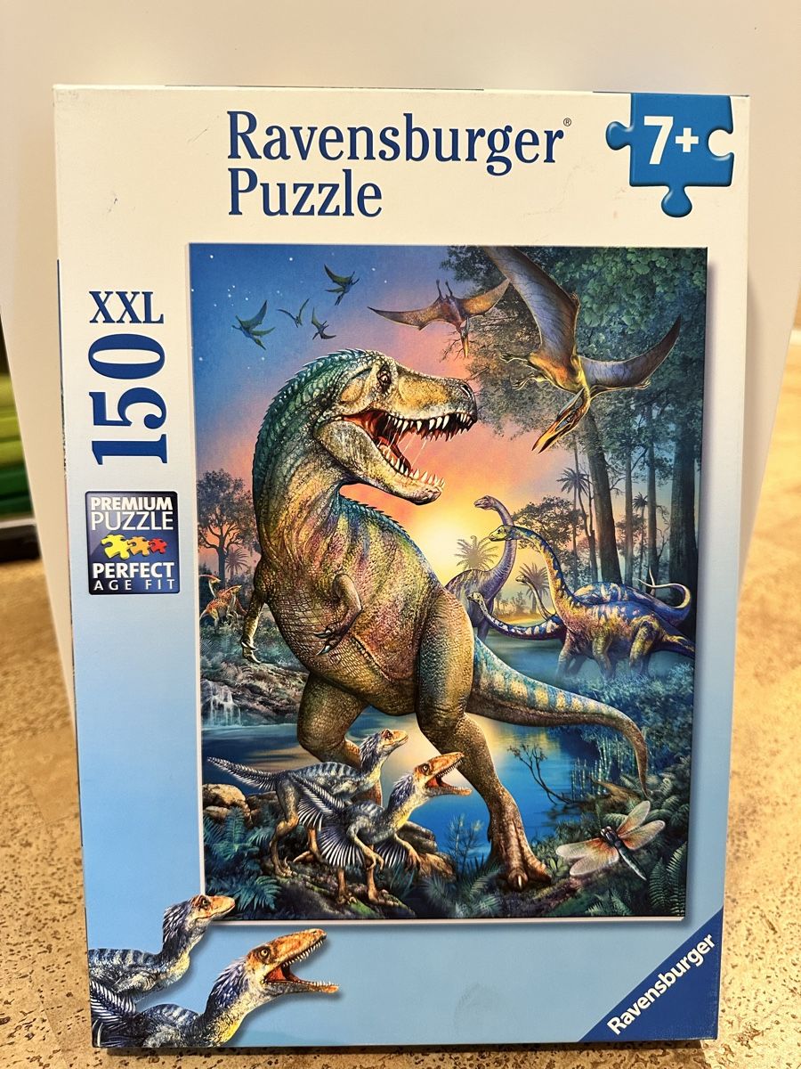 Ravensburger Puzzle: 2 x Ravensburger Puzzle Dinosaurier – Usato da Tann venduto da Cinturriante 1