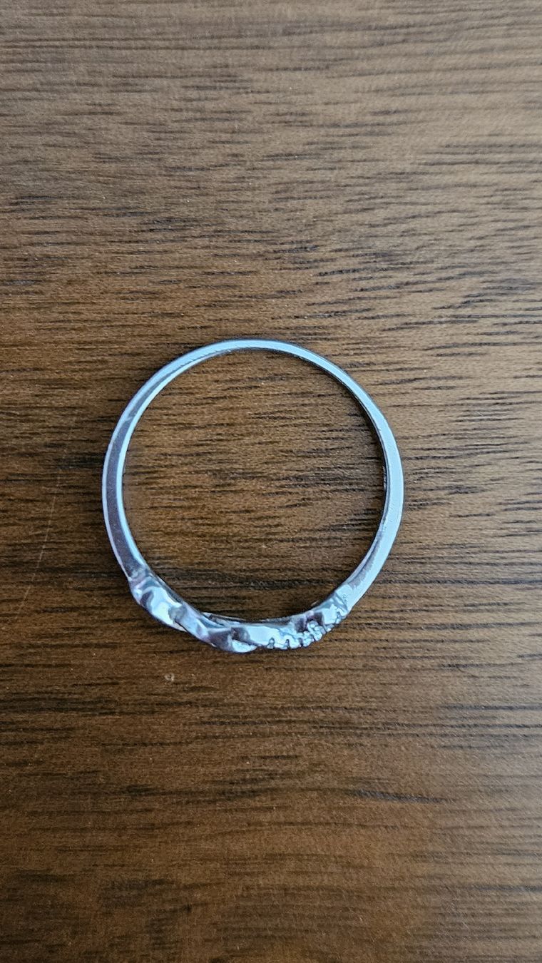 Ringe: Silberring Unendlichkeitszeichen – Gebraucht aus Bern von Sabulise 3