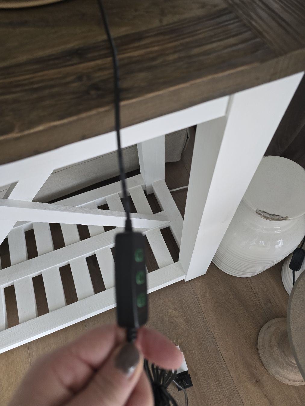 Lampade: Lampe Outdoor dimmbar, Rattangeflecht, – Nuovo (secondo la descrizione) da Erlinsbach venduto da sus_7k9l 1