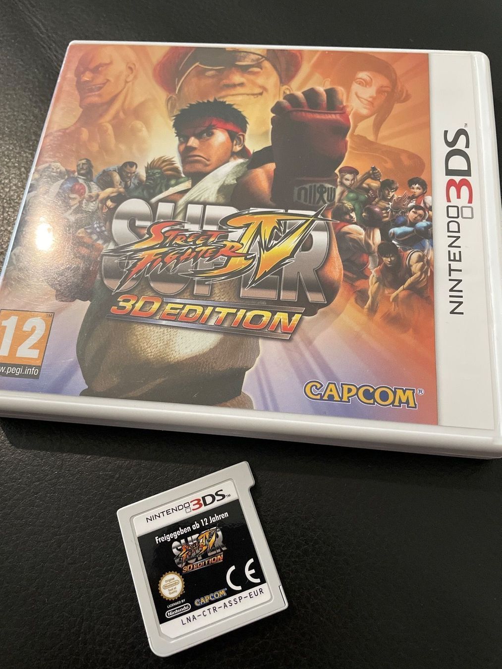 Nintendo Spiele: Street Fighter IV 3D Edition – Neu (gemäss Beschreibung) aus Zürich von katya_noia