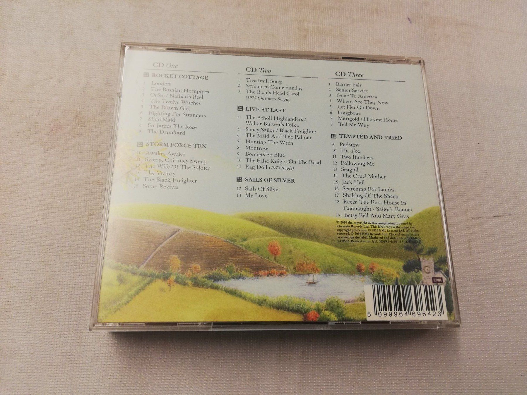 CD: STEELEYE SPAN - ANOTHER PARCEL OF STEELEYE SPAN – Usato da Bern venduto da Vinylsound.ch 1