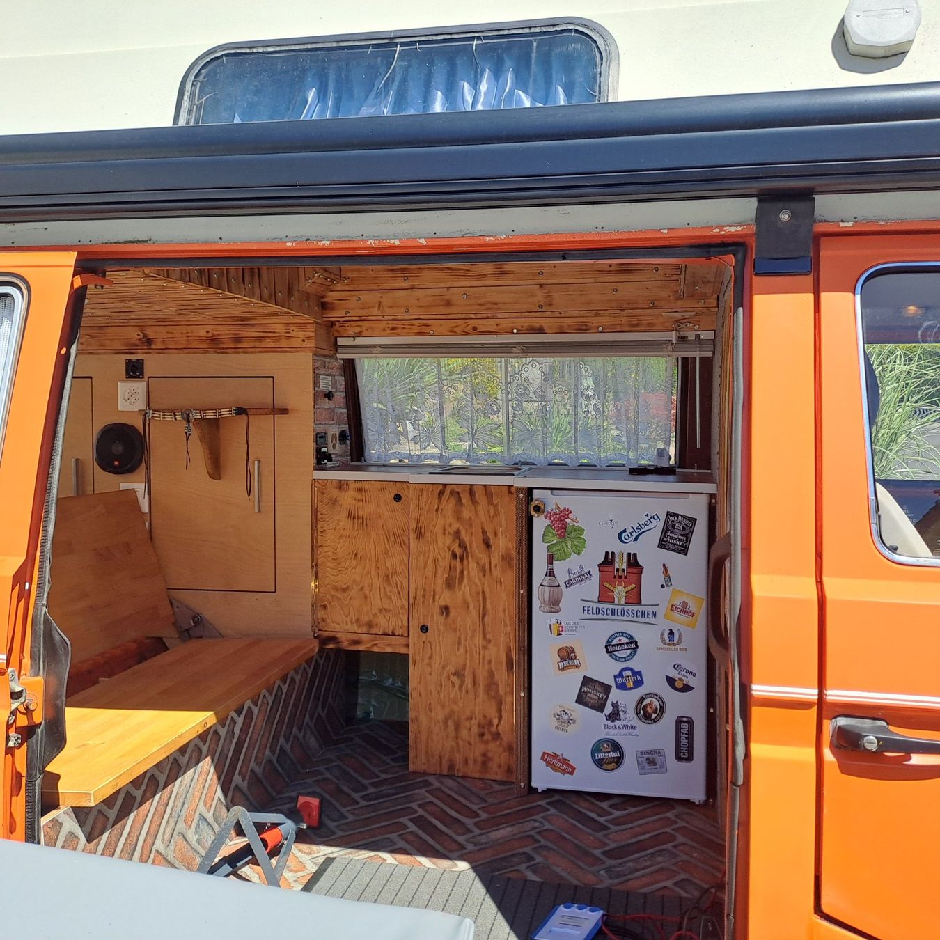 VW Veicoli da campeggio: VW Typ 2 / Camper / VW Bus / Bus – Usato da Laufen venduto da FredyR01 4