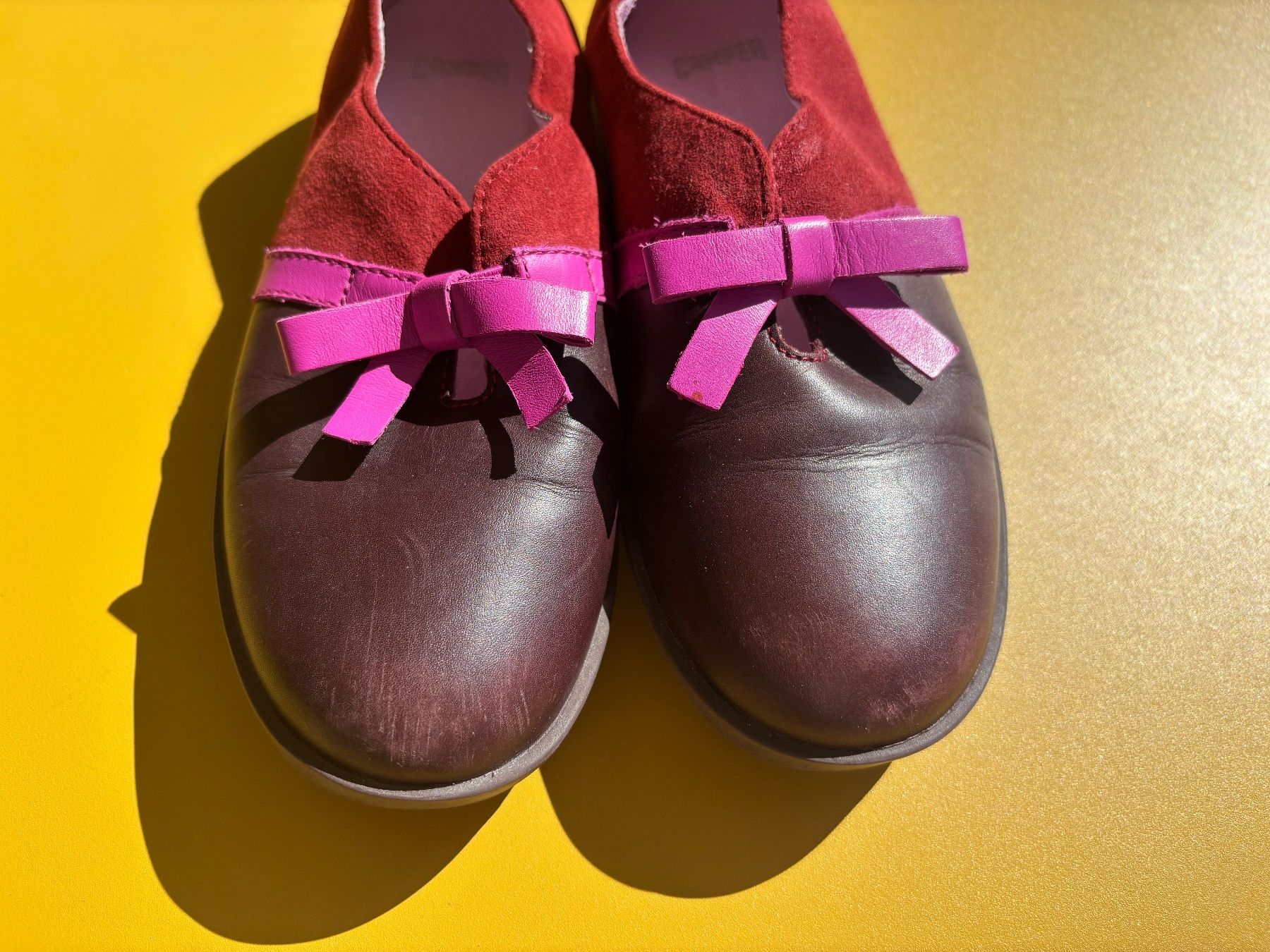 Camper Scarpe per ragazze: CAMPER Halbschuhe mit Schleife Gr. 33 – Usato da Zürich venduto da missmodernage 1