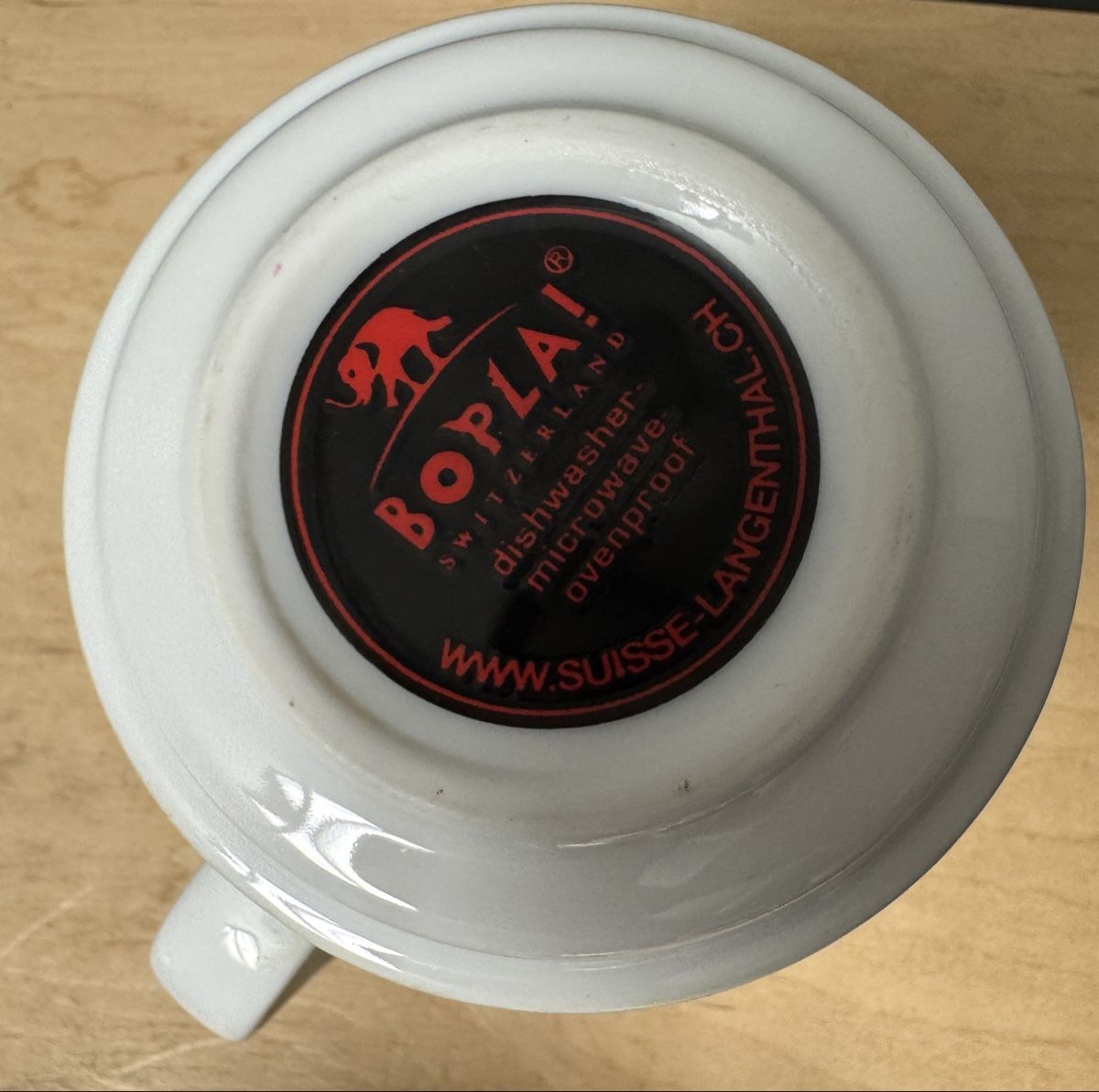Bopla Tazze: Schöne Bopla MUG Tasse Eichhörnchen – Usato da Rothrist venduto da Luckywinner 4
