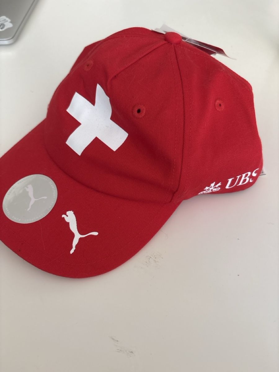 Puma Copricapi, berretti & cappellini: Casquette rouge foot puma – Nuovo e nell'imballaggio originale da Pully venduto da kaba07 3