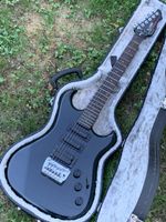 E - Gitarre „Westone“ SPECTRUM SX BLACK mit Koffer 