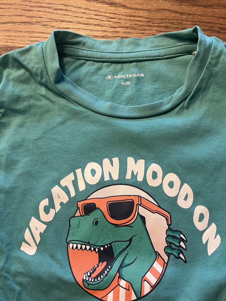 Tom Tailor Camicie, T-shirt & Polo: Tom Tailor Tshirt Gr. 98 – Usato da Zollikerberg venduto da LLV 1