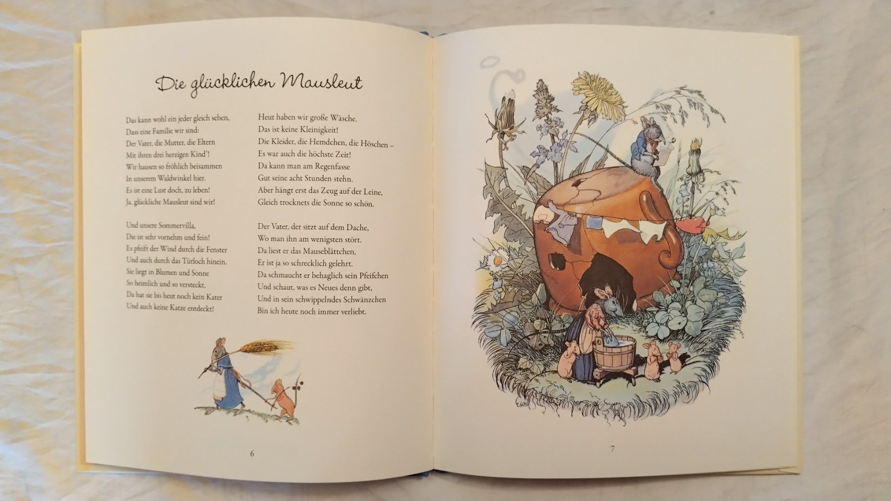 Libri: Die Mäuschenschule / Mäuse Bilderbuch 2016 Else Wenz-Vietor – Usato da Bellach venduto da JingleJerry 3