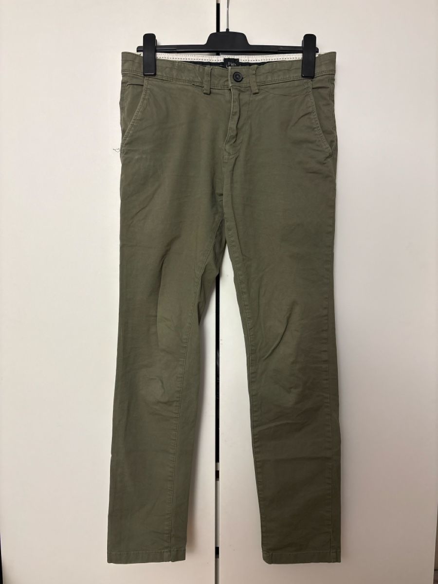 C&A Pantaloni: C&A Flex on the Go pants – Usato da Chêne-Bougeries venduto da alm_8rfx