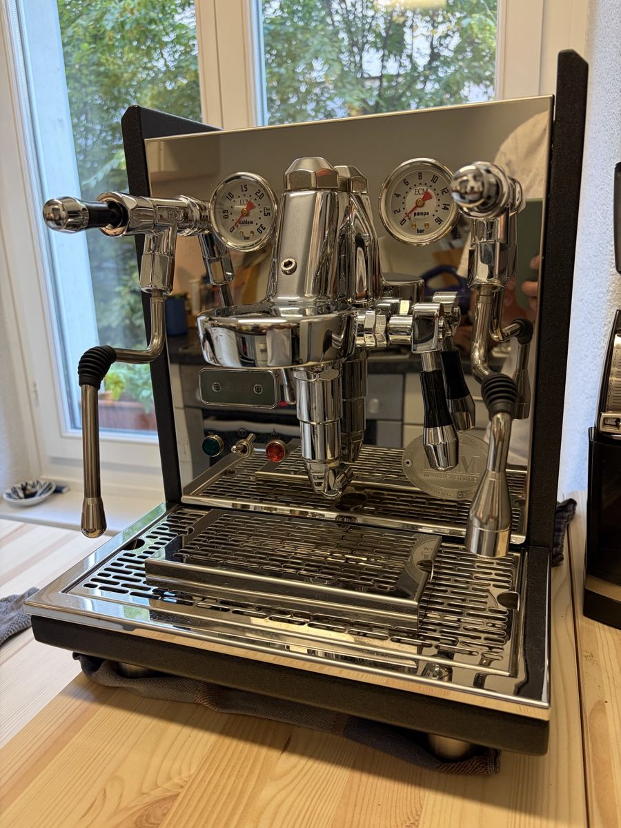 ECM Manufacture Machines à café & Machines à expresso: ECM Synchronika Anthrazit – D'occasion à Zürich par kellejer 4