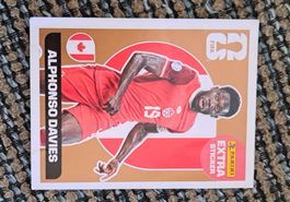Panini Sticker Alphonso Davies Canada Bronze FIFA 2026
