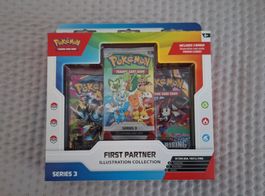 Pokémon First Partner Collection Series 3 EN AB 1.-