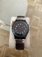 swatch herren quarzuhr neue batterie funktioniert -f181