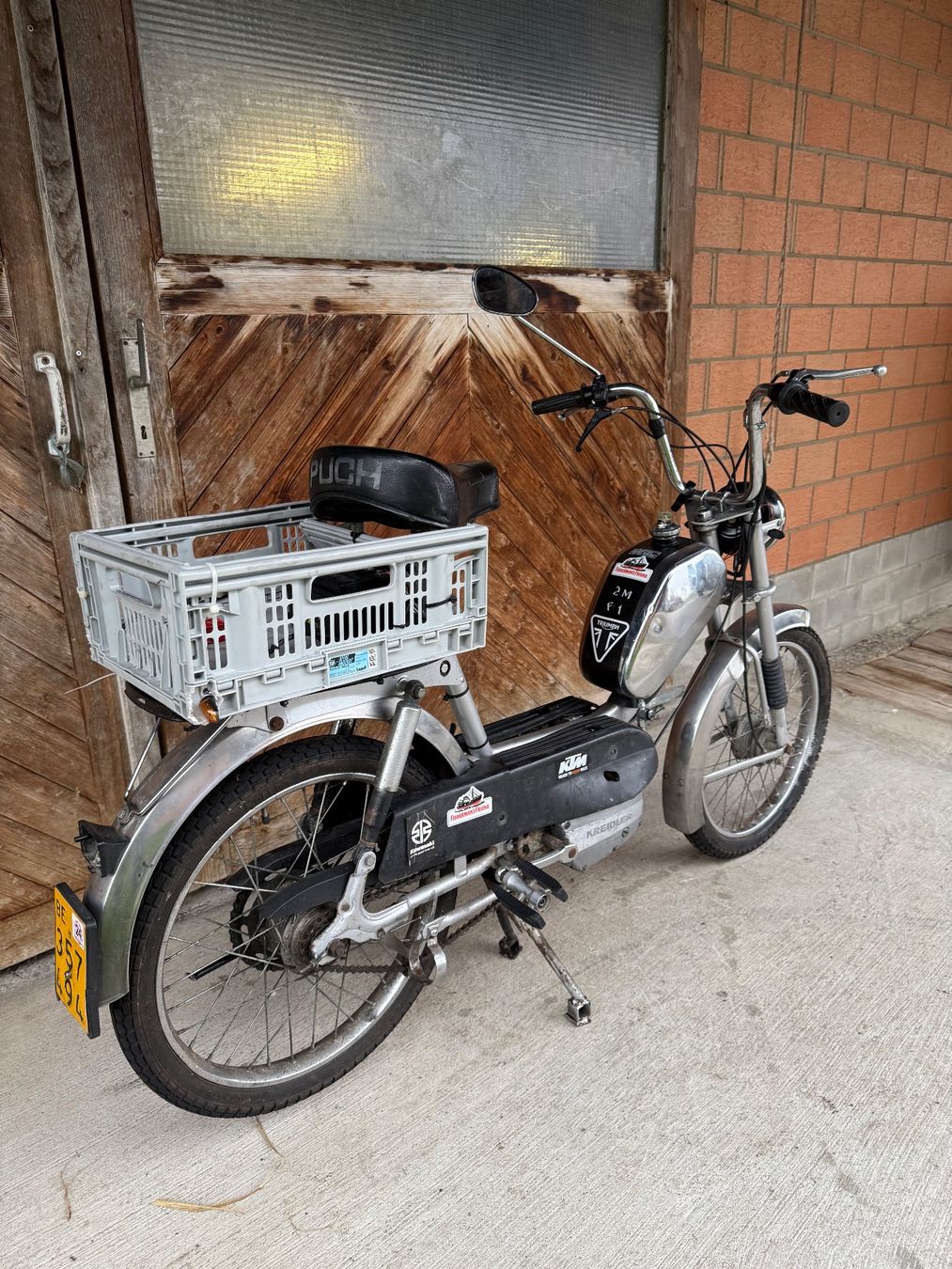 Kreidler Ciclomotori: Kreidler Flory mit Ausweis – Difettoso da Fahrni b. Thun venduto da Schneiderlein55 5