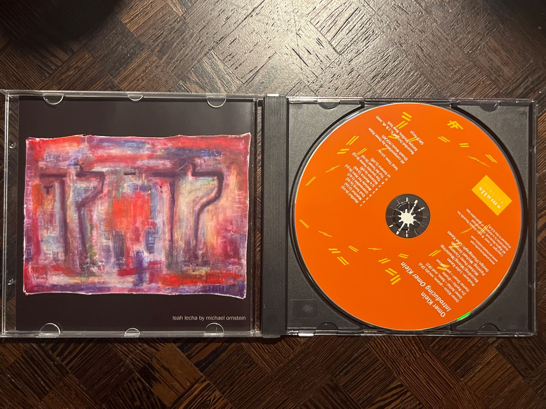 CD: Introducing Omer Klein (rare jazz cd) – Usato da Bouveret venduto da Feelgoodtrading 2