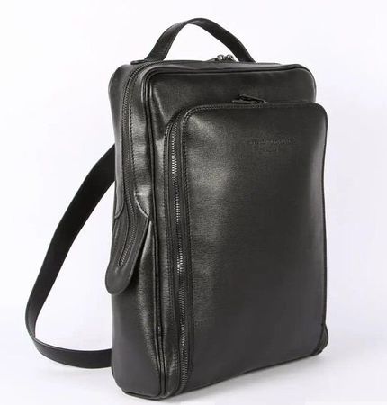Maison Heritage Leder Rucksack Neu