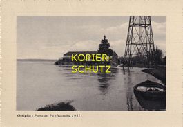 Ostiglia - Hochwasser des Po im November 1951 /mp