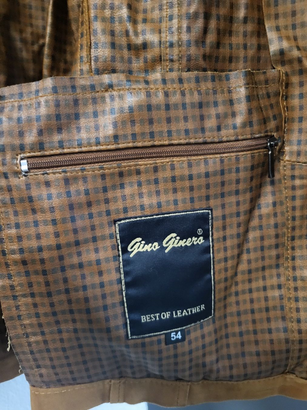 Giacche: Wildleder Jacke Gino Ginero – Usato da Rüschlikon venduto da Voxi 2