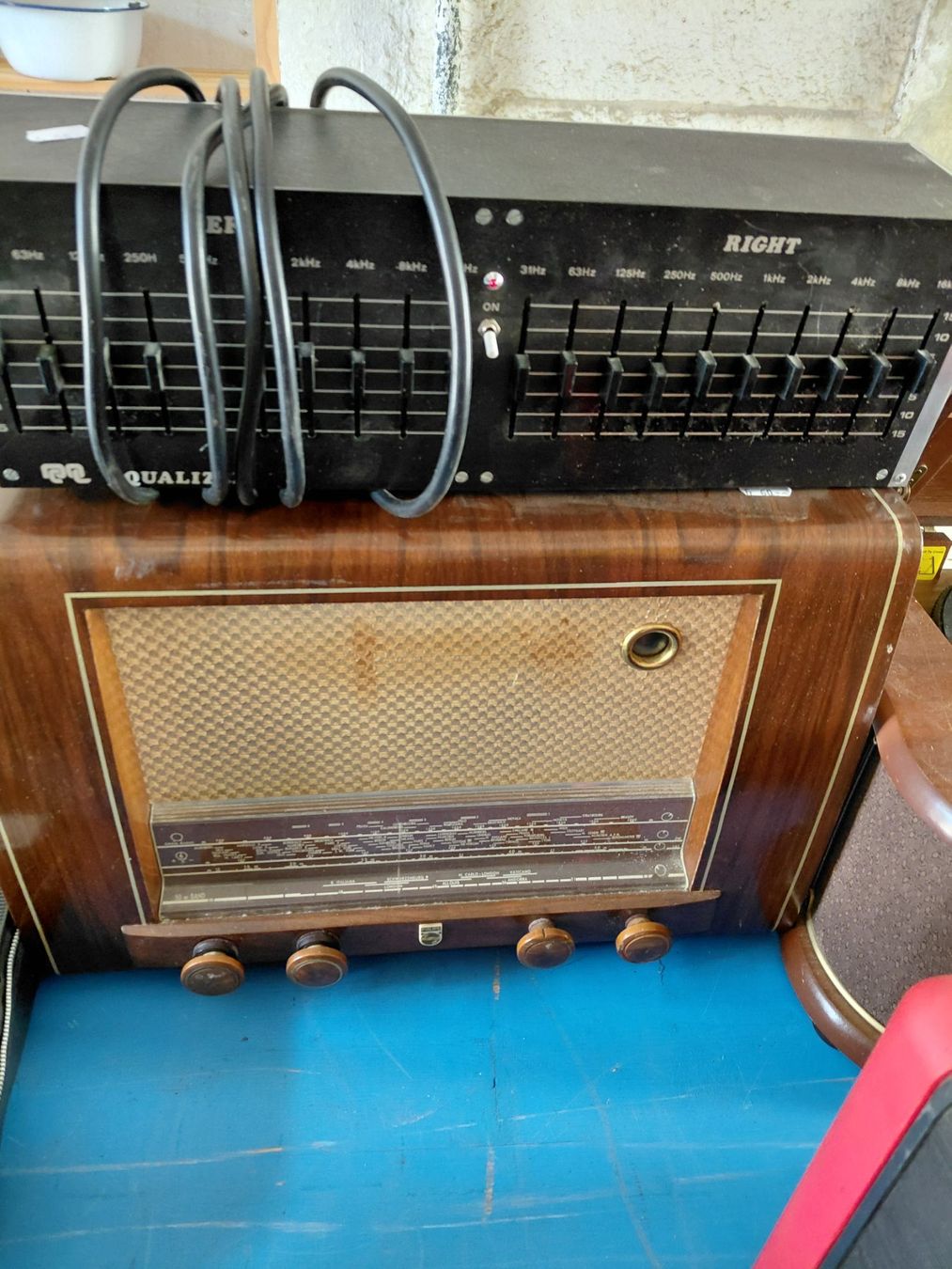 Cavi: Lot d'appareils audio – Usato da Noiraigue venduto da pel_ny7d 2