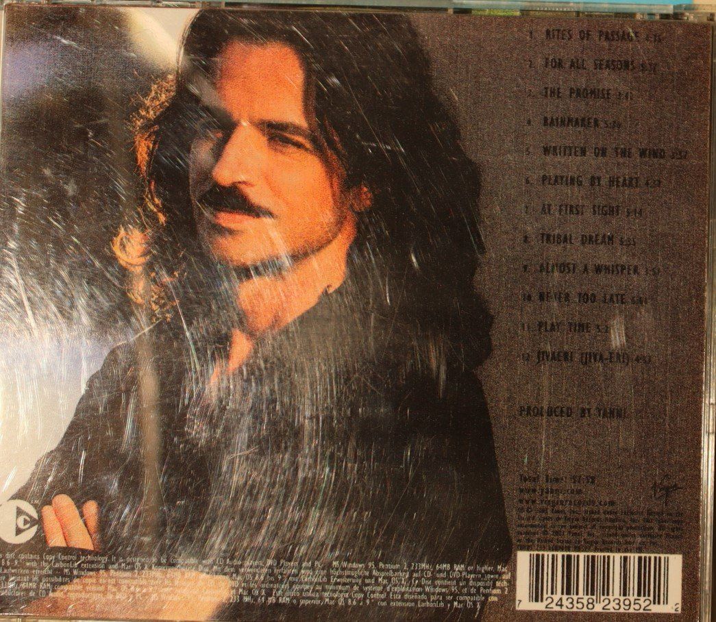 CD: Yanni – Tribute – Usato da Luzern venduto da CONTENTI 2