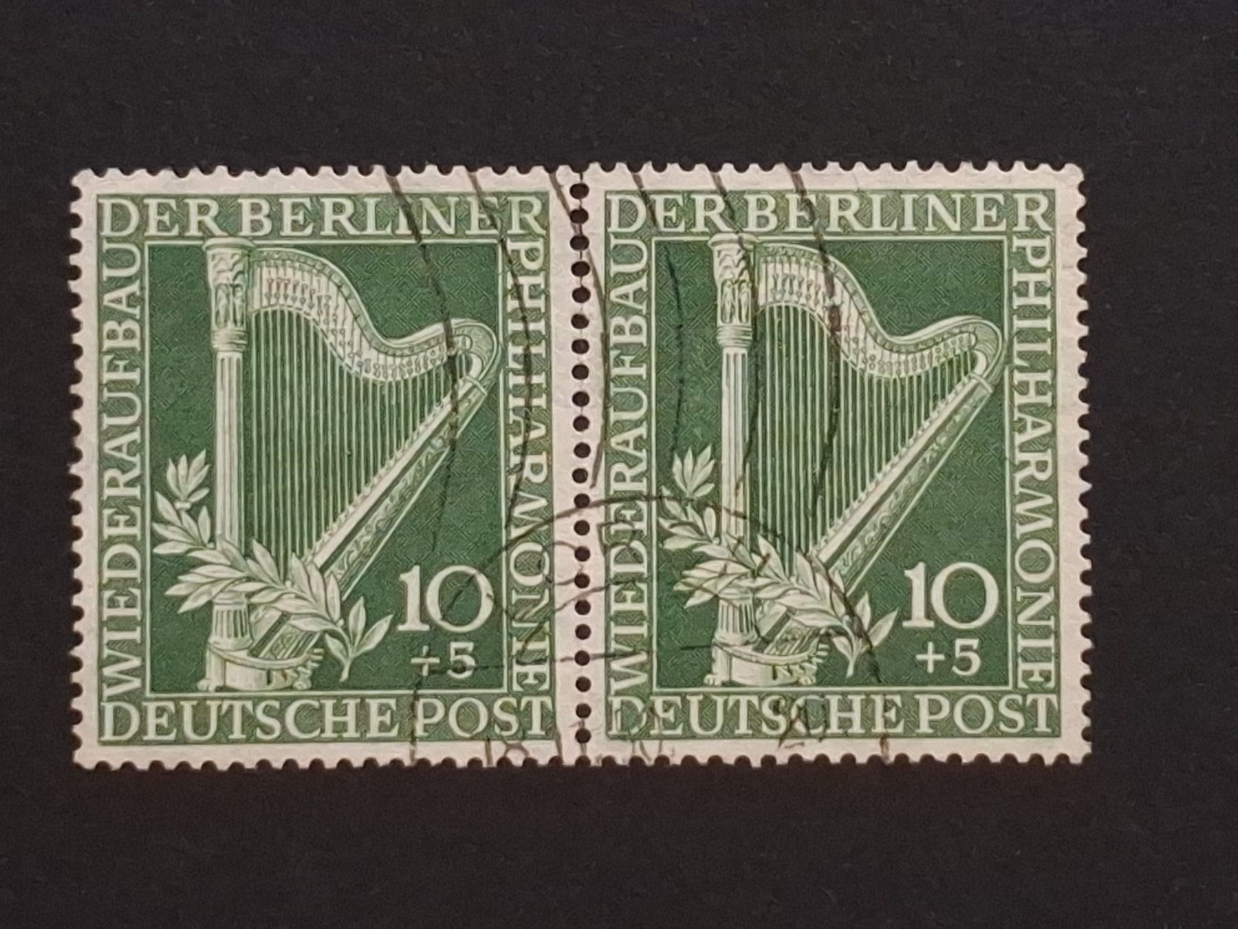 Alle Briefmarken: Berlin Mi-Nr.72 Paar gestempelt 90 Fr – Gebraucht aus Kriens von Nidfeld45 1
