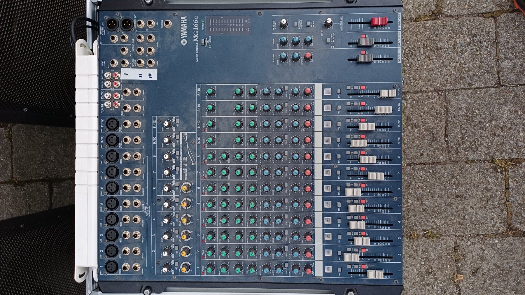 Yamaha Platines de mixage: PA-Anlage Analog – D'occasion à Willerzell par ErichB05 2