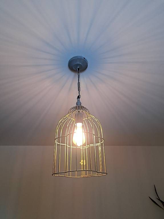 Lampadari & plafoniere: Suspension en métal gris clair – Usato da Fully venduto da cal_h8gl