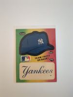 1983 MLB Fleer Action Series New York Yankees - Sticker