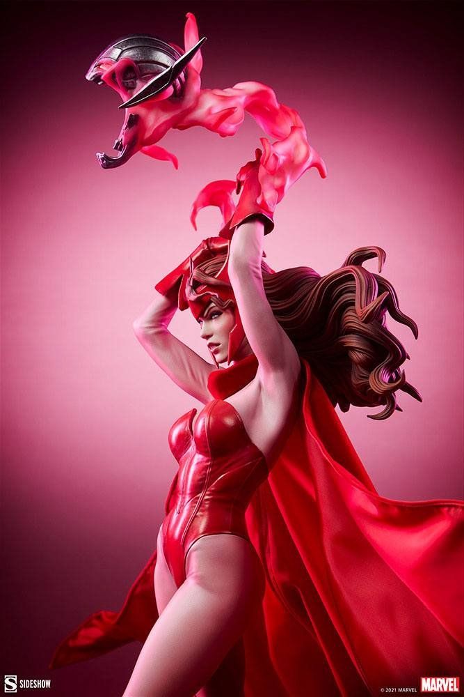 Marvel Statuette: Sideshow Scarlet Witch Statue 1/4 Marvel – Nuovo (secondo la descrizione) da Tafers venduto da tobib_23 3