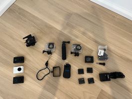 YI Action Cam (3 Stück) ähnlich wie GoPro
