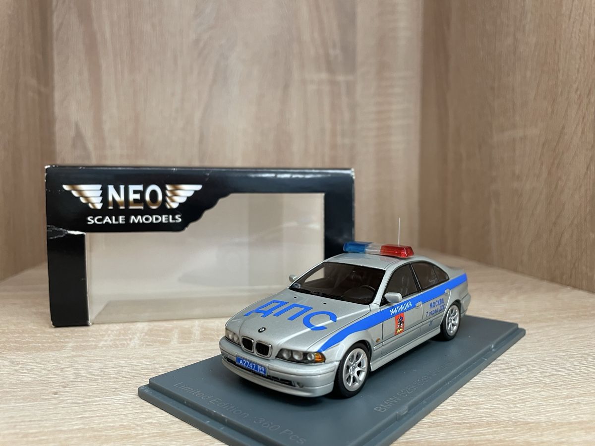 BMW Modellini d'auto: Bmw 5 e39 Neo 1/43 – Nuovo e nell'imballaggio originale da Paradiso venduto da jovica1987 2