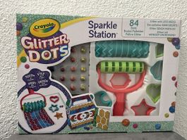 Crayola Glitter Dots Sparkle Station Bastelset