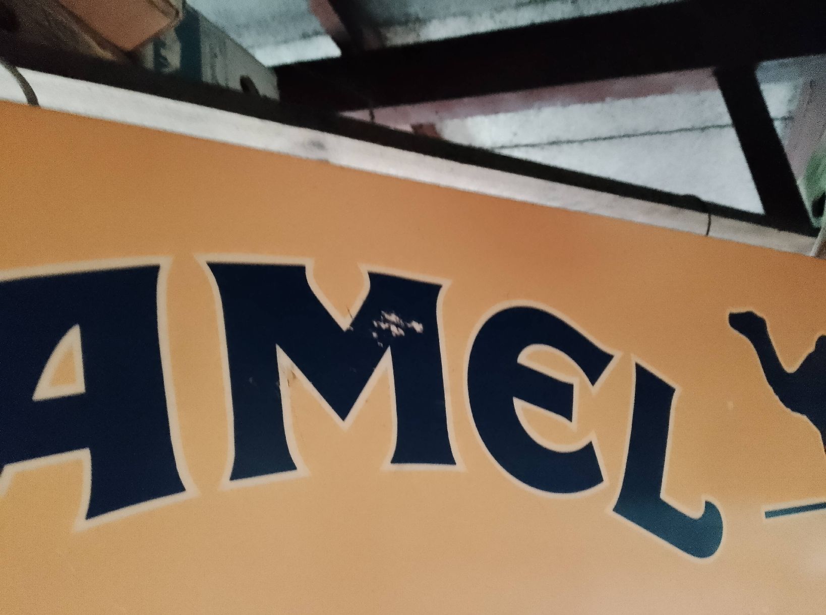 Tutte le decorazioni: enseigne lumineuse Camel – Usato da saillon venduto da Lamateur 1