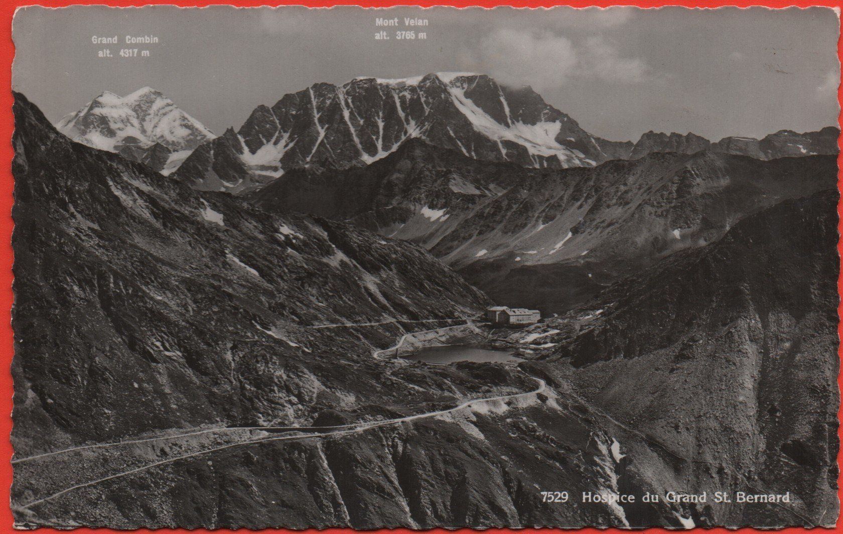 Cartoline postali: Hospice du GRAND ST. BERNARD – Nuovo (secondo la descrizione) da Jona venduto da philajona