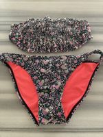 Bikini Oberteil und Unterteil Blumenmuster Gr.M🌸nr.2