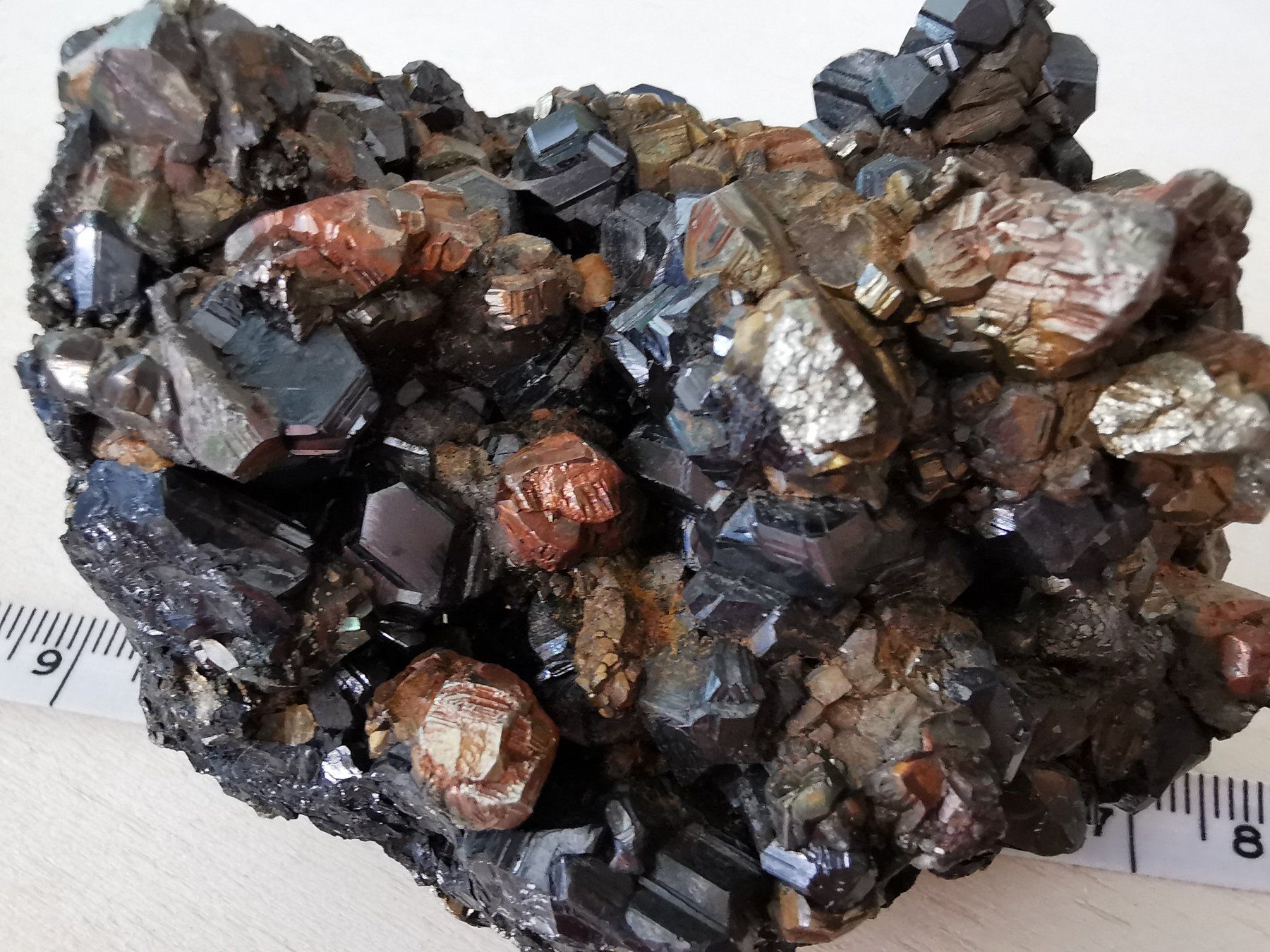 Mineralien & Heilsteine: faszinierende Zinkblende Stufe – Neu und originalverpackt aus Dierikon von Buntspecht-10 3