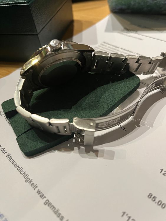 Rolex Orologi: Rolex Submariner date 16610 / 1996 – Usato da Bern venduto da Minok 2