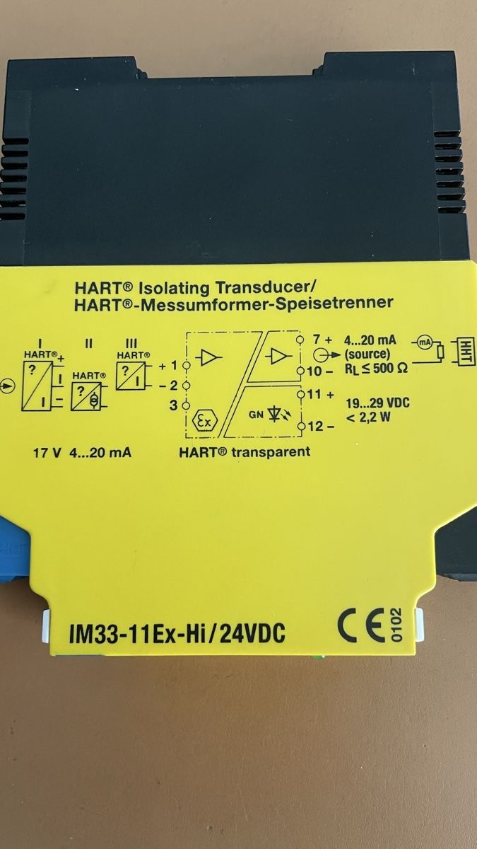 Tutte le macchine: IM33-11 HART Messumformer-Speisetrenner – Nuovo (secondo la descrizione) da Kriens venduto da StigHelmer 1