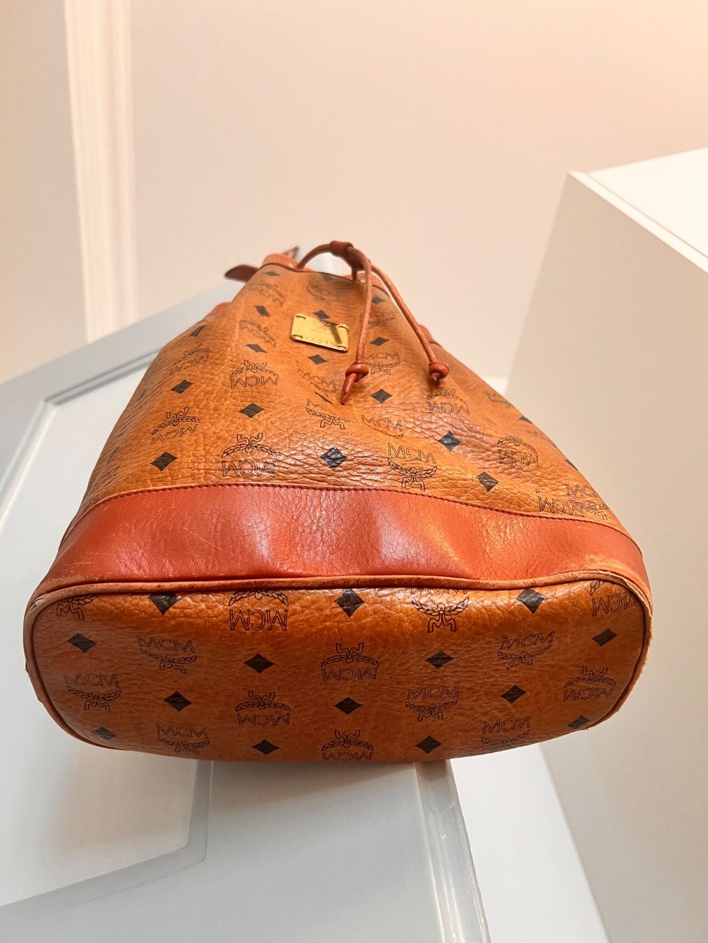 Mcm Borse: MCM Beuteltasche Y4215 Cognac – Usato da Bern venduto da Sanvimarsi 3