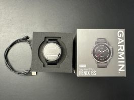Garmin Fenix 6S Sapphire - Saphirglas