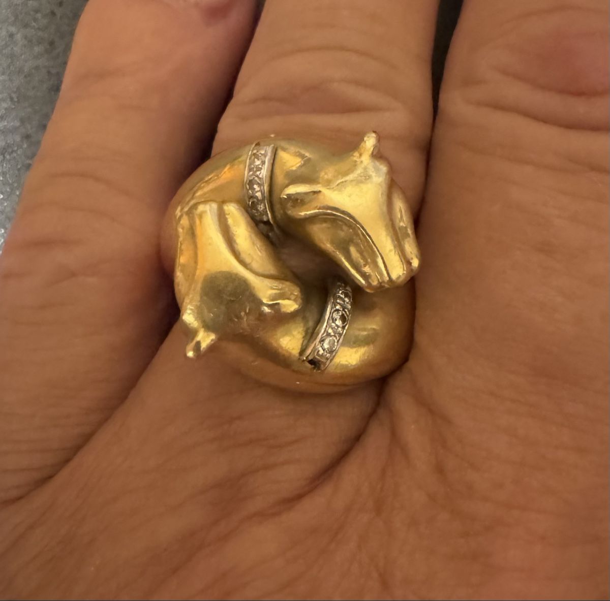 Ringe: Bague Or Jaune Panthère – Gebraucht aus Plan-les-Ouates von plo_2k5y