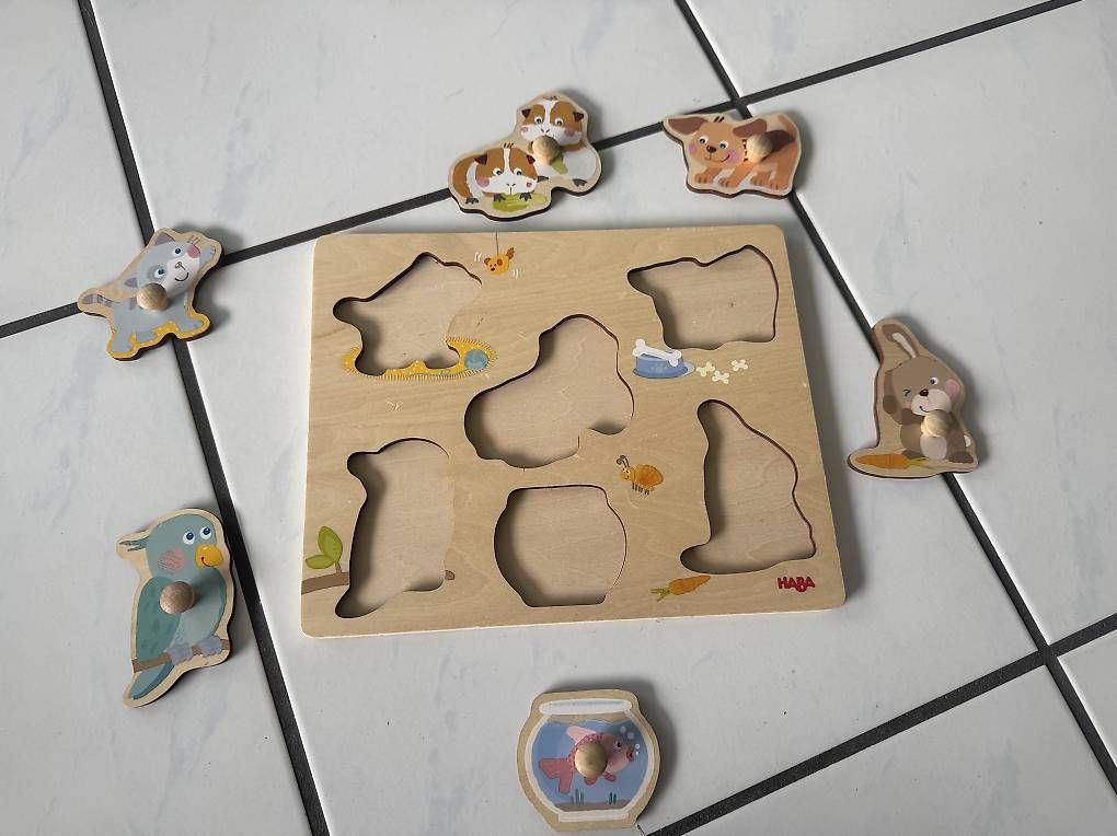 Puzzles: Puzzle aus Holz – D'occasion à Fislisbach par Reckeem 1